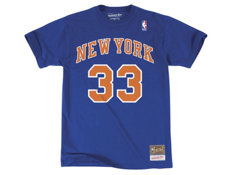 Men's Patrick Ewing New York Knicks T-Shirt