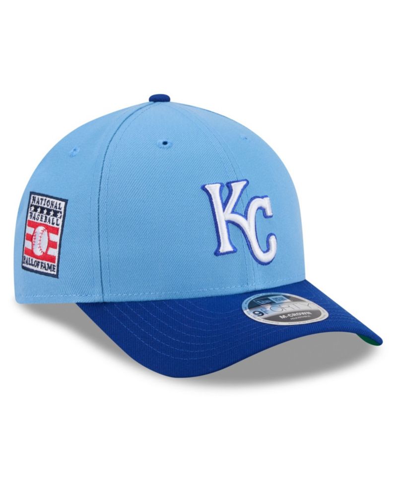 Men's Light Blue/Royal Kansas City Royals 2026 Baseball Hall of Fame 9FORTY M-Crown Adjustable Hat