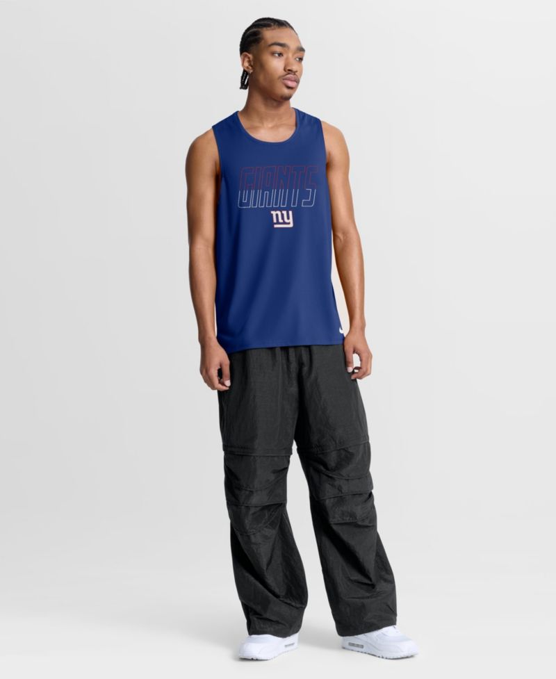 Men's New York Giants Kickoff Miler Dri-FIT Sleeveless Tank Top