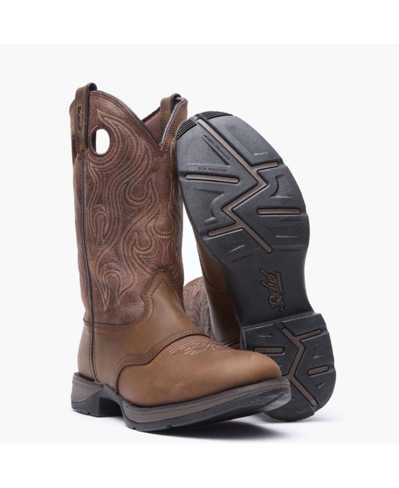 Men's Rebel by Brown Saddle Western Boot