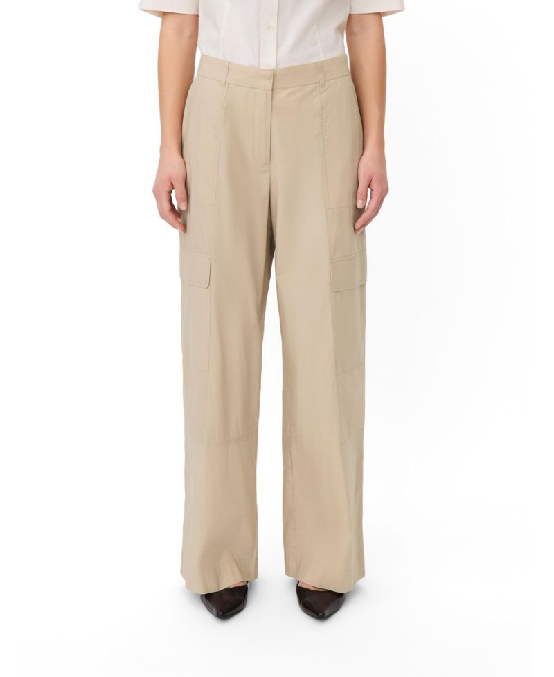Women's MaPlythora Wide Leg Cargo Trousers