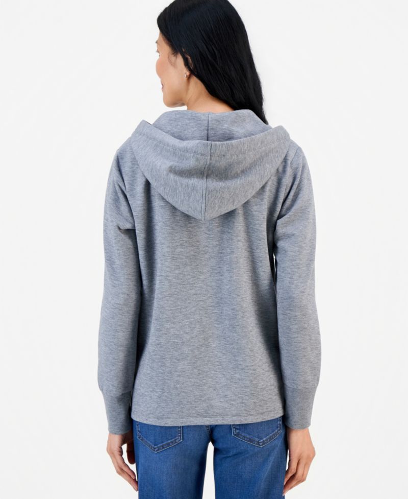 Women's LuxLounge Fleece Hooded Sweatshirt