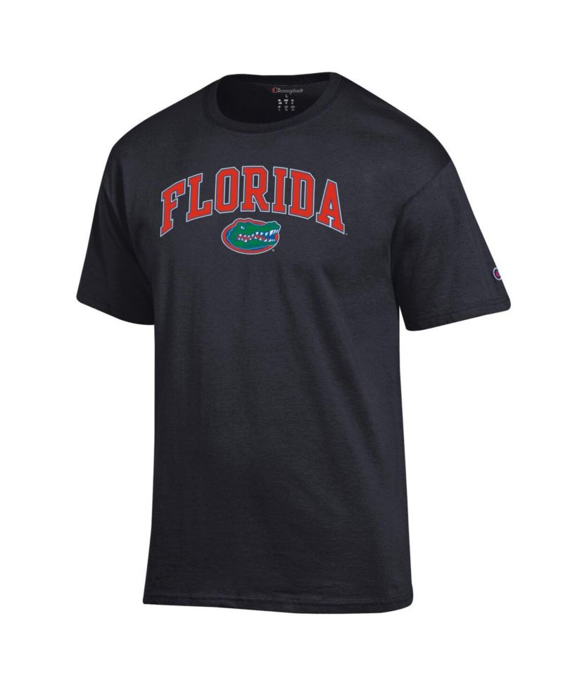 Men's Black Florida Gators Arched Logo T-Shirt