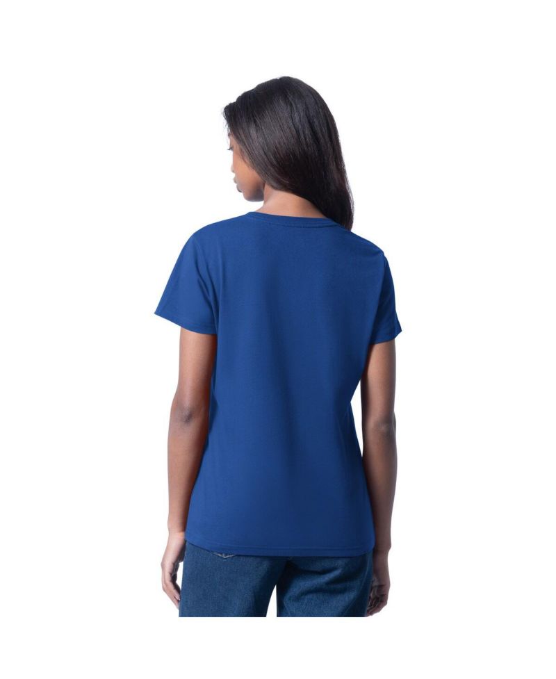 Women's Royal Chase Elliott Cheer Dance V-Neck T-Shirt