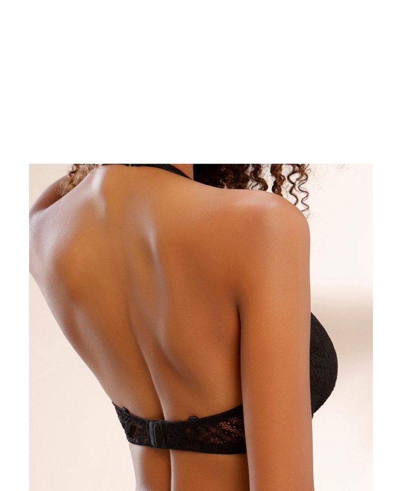 Women's Underwire Lightly Padded Plunge Bra
