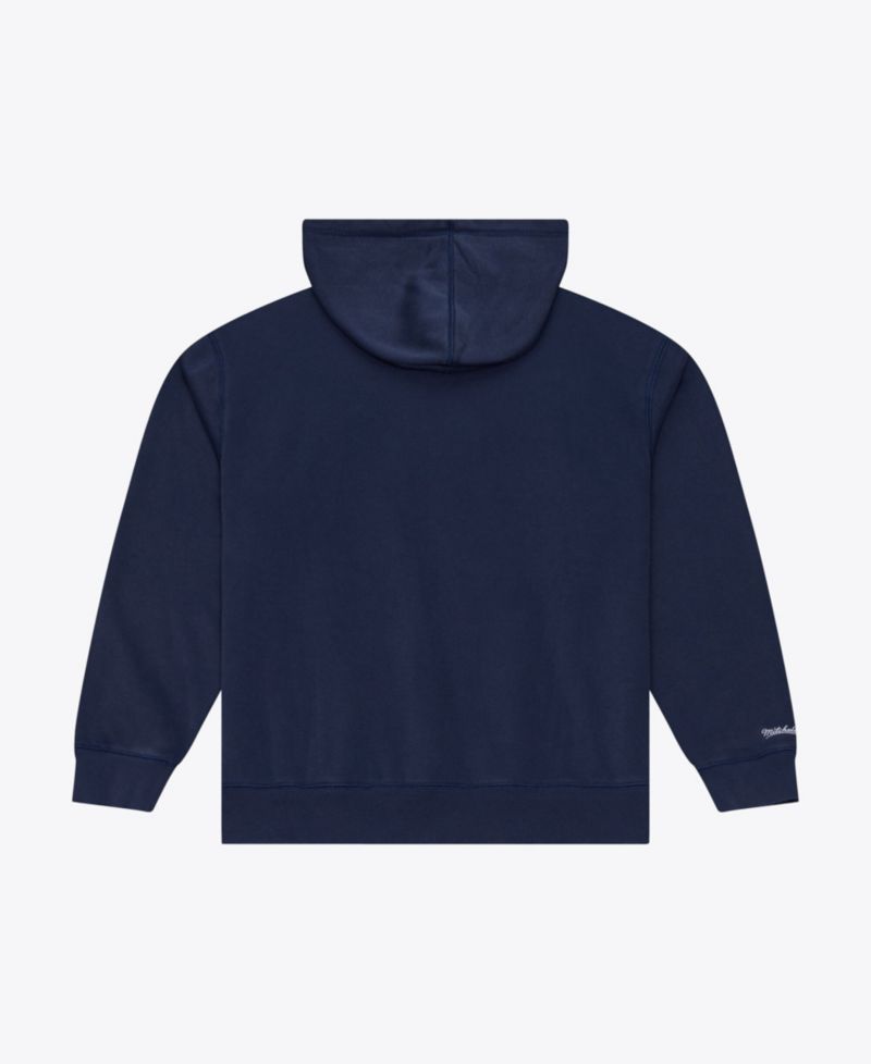Men's Navy New York Rangers Core Essentials Hoodie