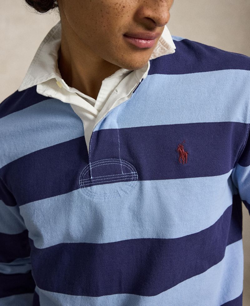 Men's Iconic Rugby Classic-Fit Polo Shirt