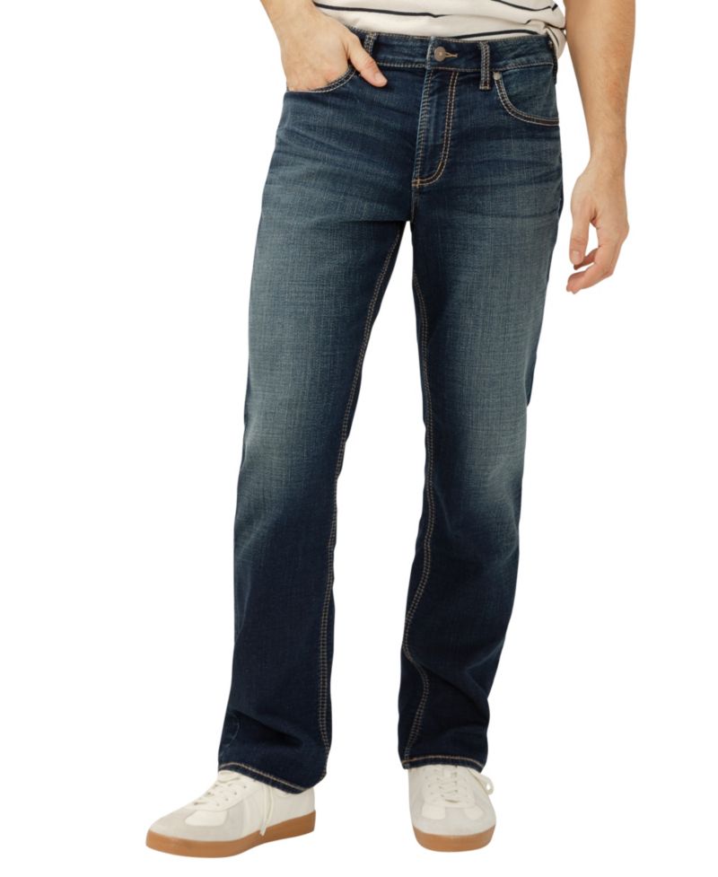 Men's Grayson Classic Fit Straight Leg Knit Flex Jeans