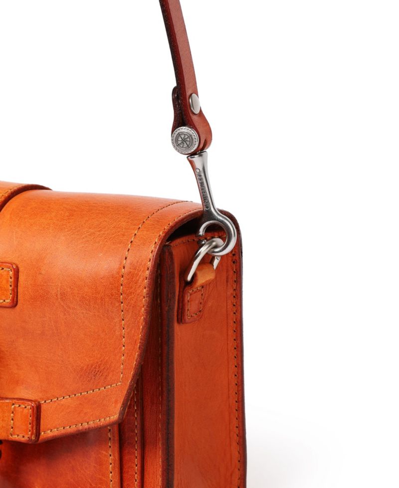Anemone Small Leather Crossbody Bag
