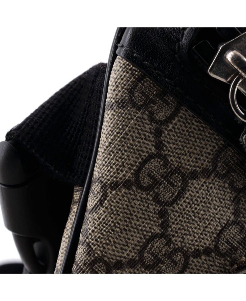 Medium Eden Waist Bag GG Coated Canvas