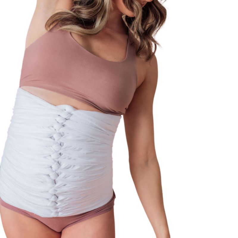 Maternity 2-in-1 Belly Besties Custom Postpartum Recovery Belly Wrap Support