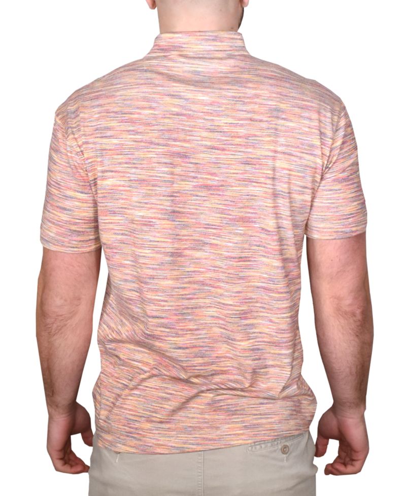 Men's Space-Dyed Polo Shirt