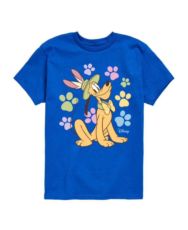 Big Boys Pluto Easter Graphic T-Shirt