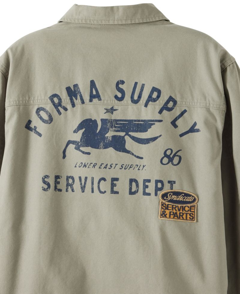 Men's Garage Long-Sleeve Jacket