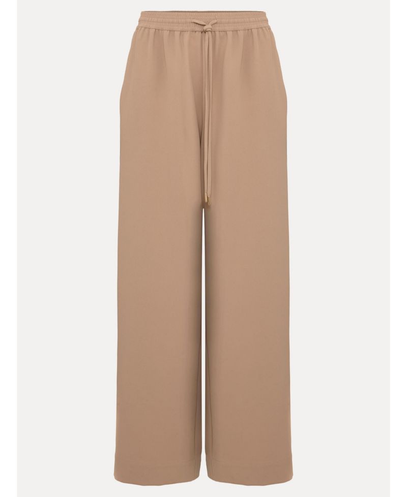 Women's Wide Leg Stripe Detail Skye Trousers