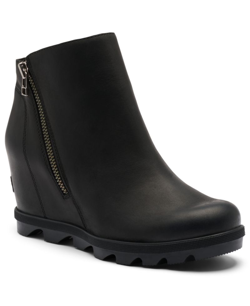 Women's Joan Rhapsody Zipper Wedge Booties