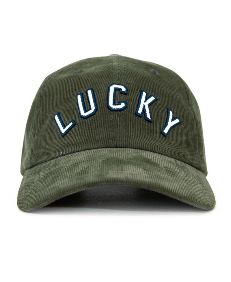 Women's Cord Baseball Hat