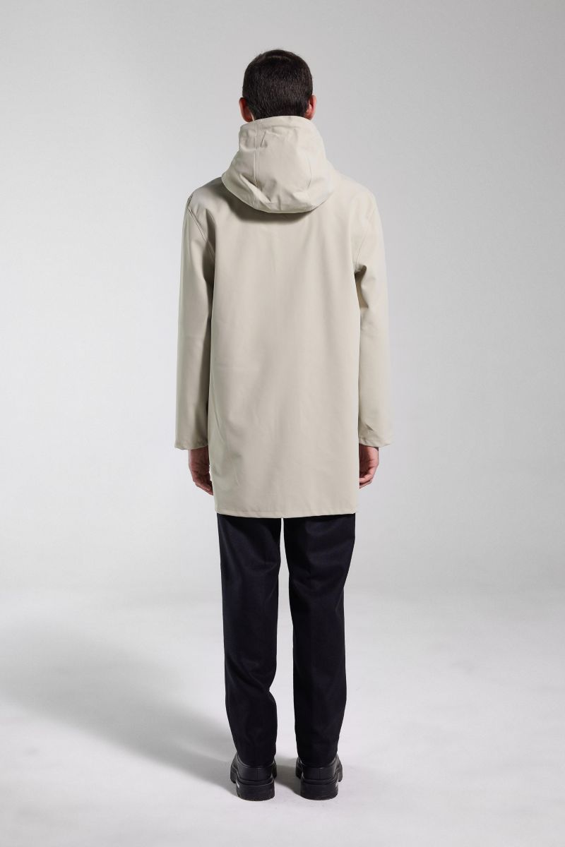 Men's Stockholm Lightweight Zip Matte Raincoat