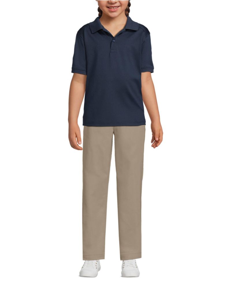 School Uniform Kids Short Sleeve Rapid Dry Polo Shirt