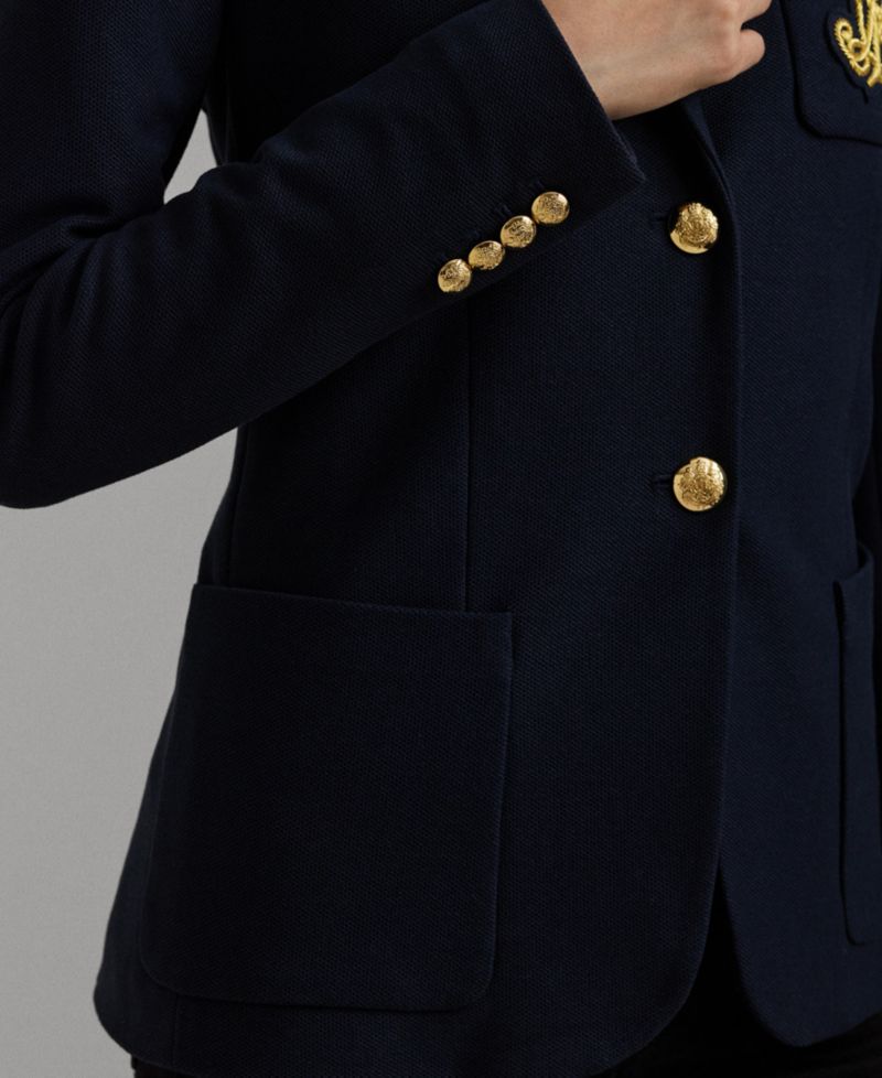 Bullion Jacquard Blazer
