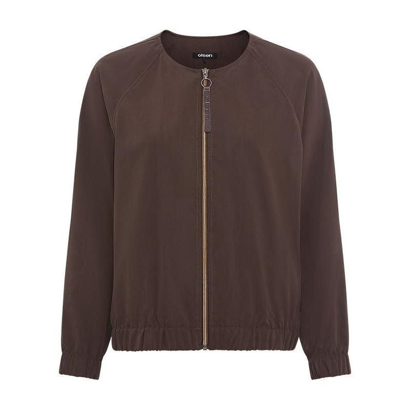Women's Collarless Jacket