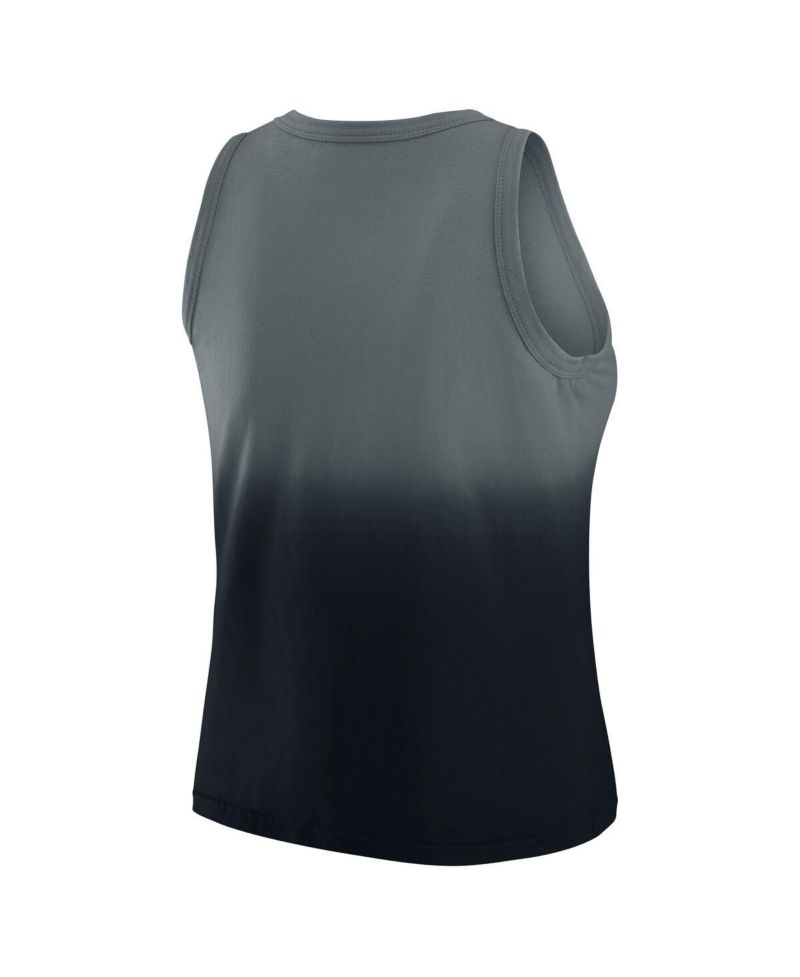 x Gracie Women's Black Cincinnati Bengals Ombre Tank Top