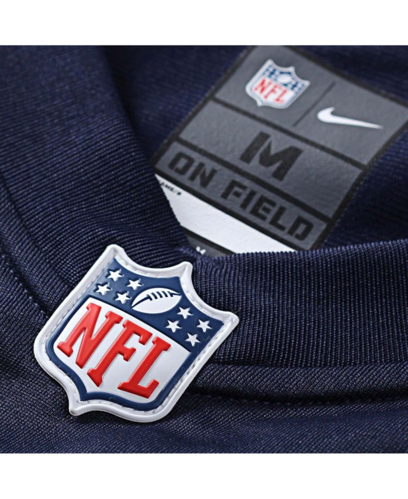 Men's Seattle Seahawks DK Metcalf Navy Game Player Jersey