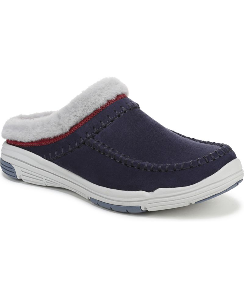 Women's Arrow Mule Round Toe Slip On Shoes
