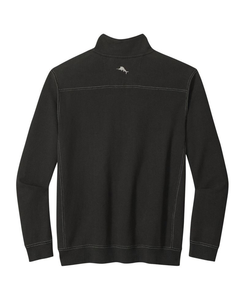 Men's Black Georgia Bulldogs Montego Bay Half-Zip Jacket