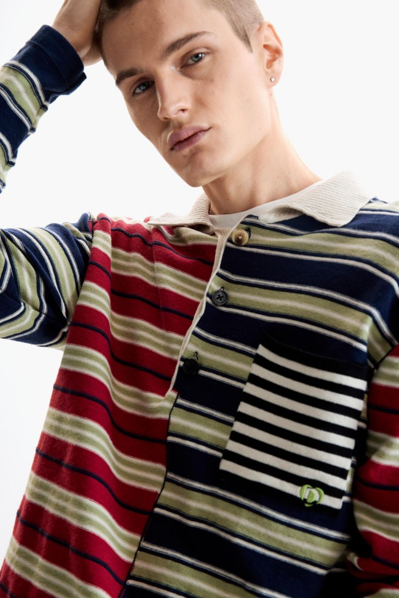 Men's Striped sweater