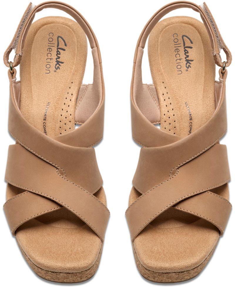 Women's Nerisa Grace Round Toe Wedge Sandals