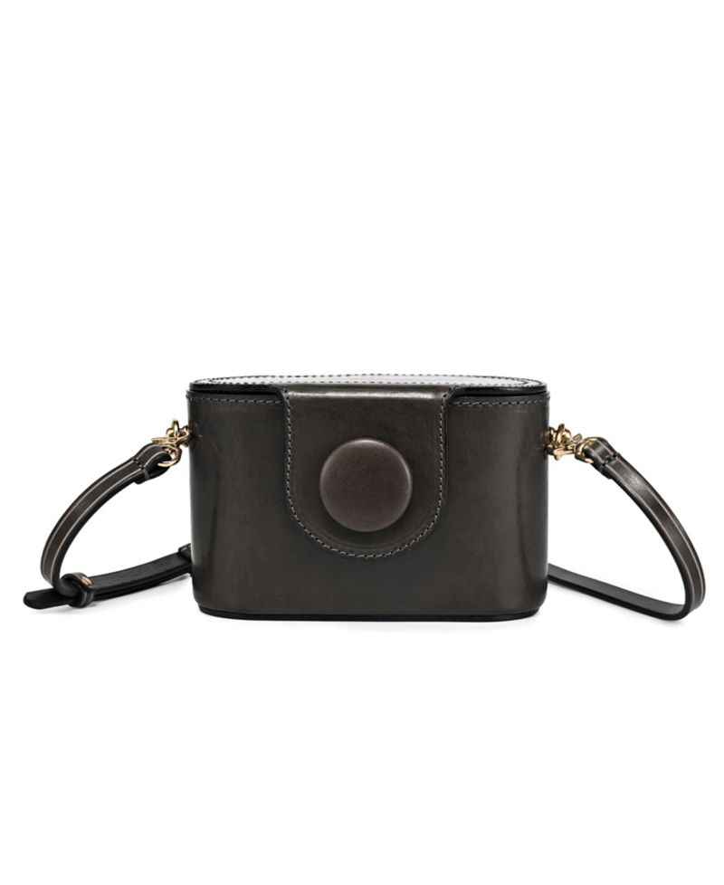 Begonia Vintage Case Crossbody Bag