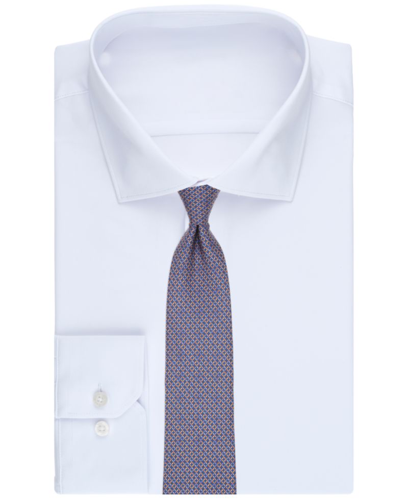 Men's Verdant Geometric Print Classic Tie