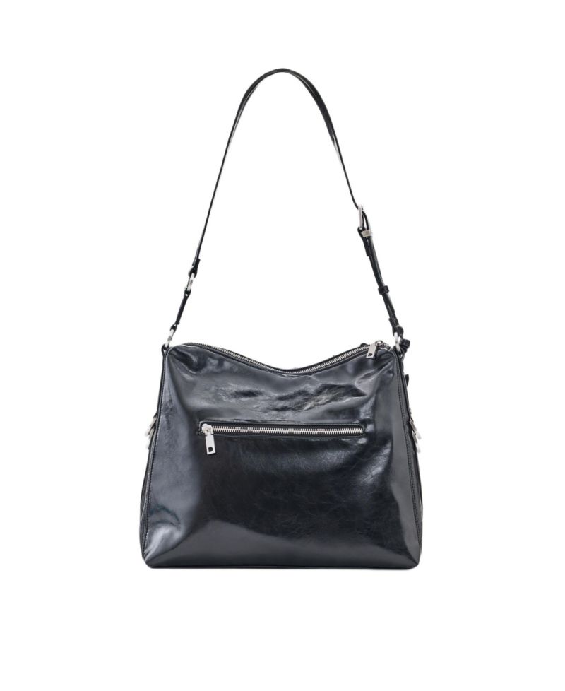 Women's Large Faux Leather Bag