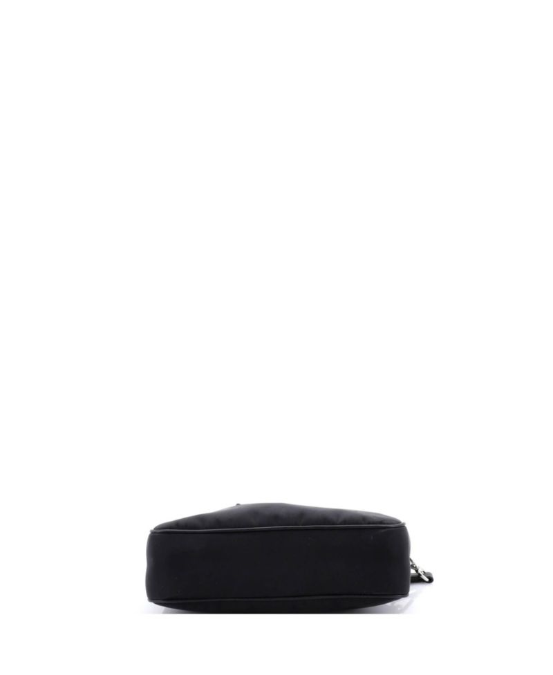 Small Re-Edition 2000 Double Zip Shoulder Bag Tessuto