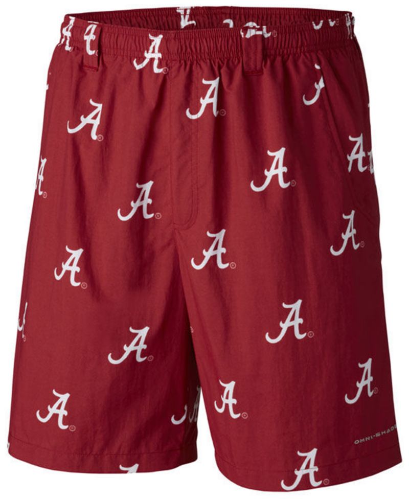 Men's Alabama Crimson Tide Backcast Printed Short