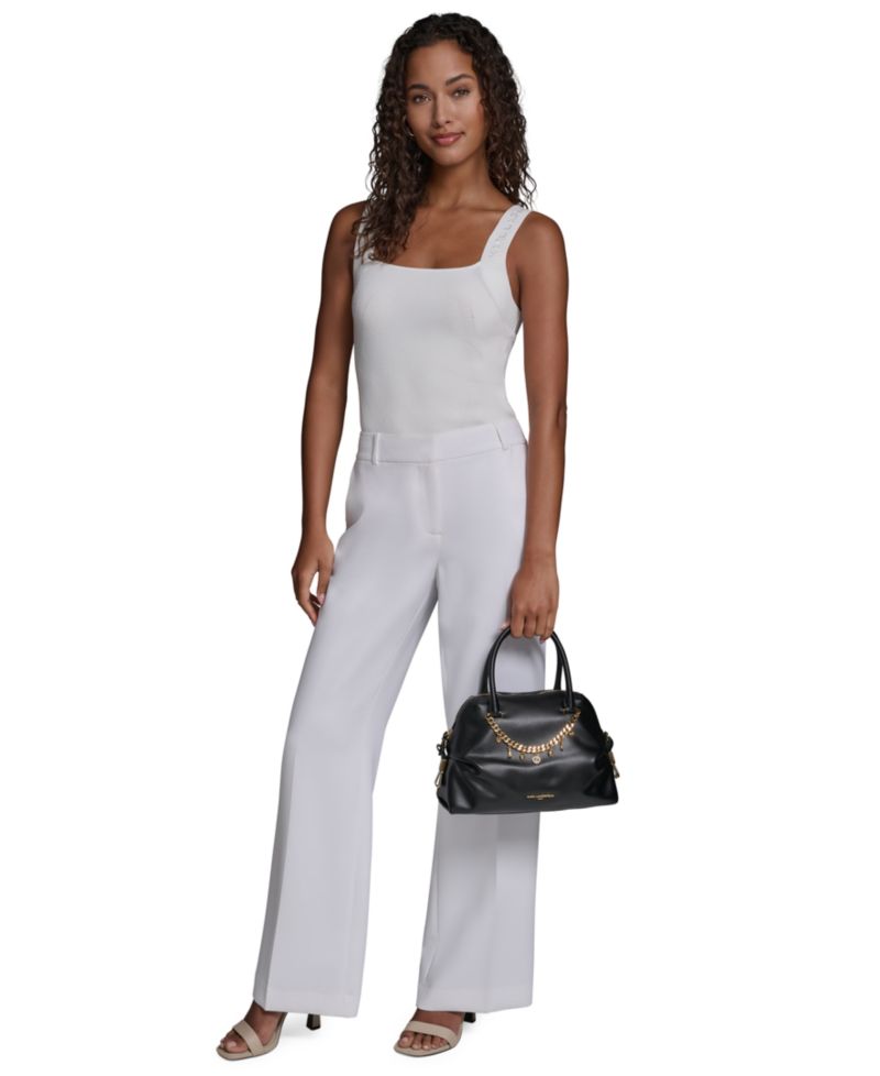 Charlaine Medium Satchel Handbag