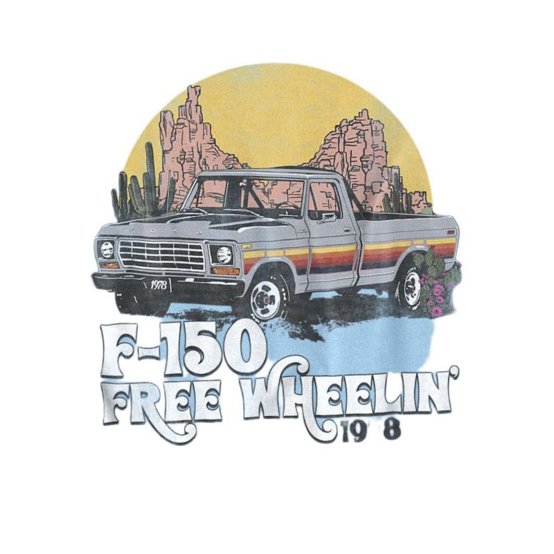 Men's Ford Trucks F150 Desert Ride T-Shirt