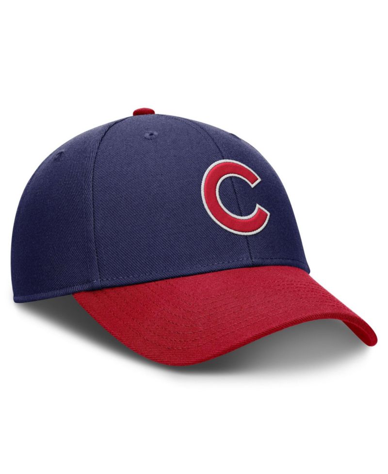 Men's Navy/Red Chicago Cubs Dri-FIT Club Adjustable Hat