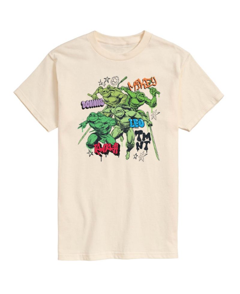 Men's Teenage Mutant Ninja Turtles Graffiti Graphic T-Shirt