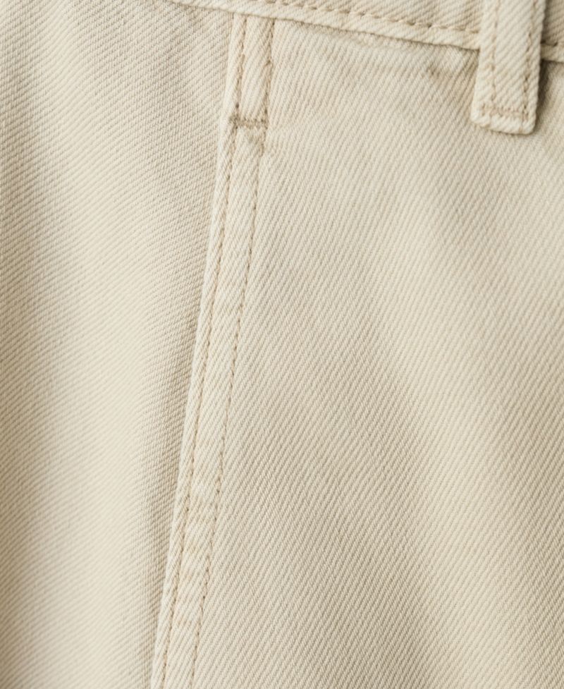 Women's Seams Balloon Jeans