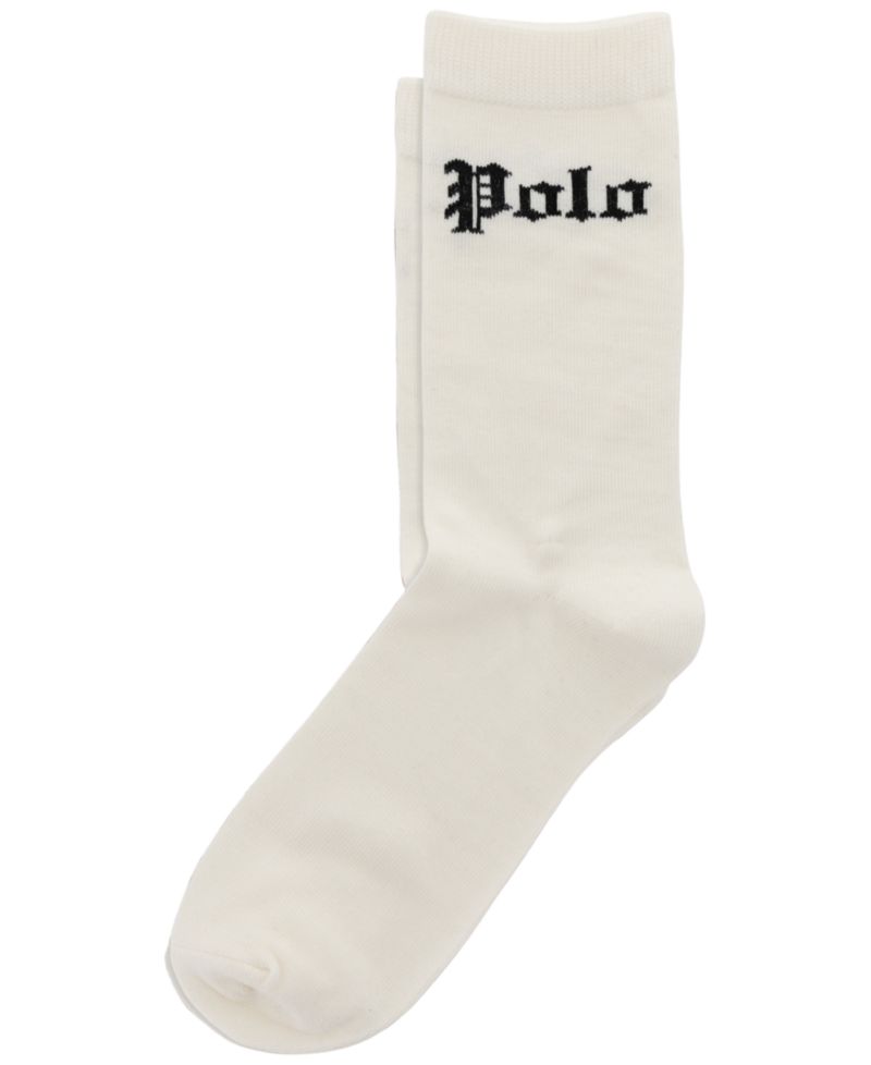 Boys' 4-11 Cotton-Blend Ribbed Argyle Crew Socks, 3-Pack