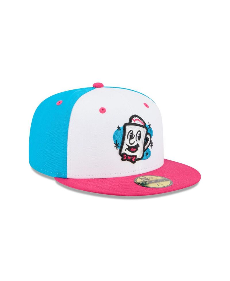 Men's Blue Somerset Patriots Theme Nights 59FIFTY Fitted Hat