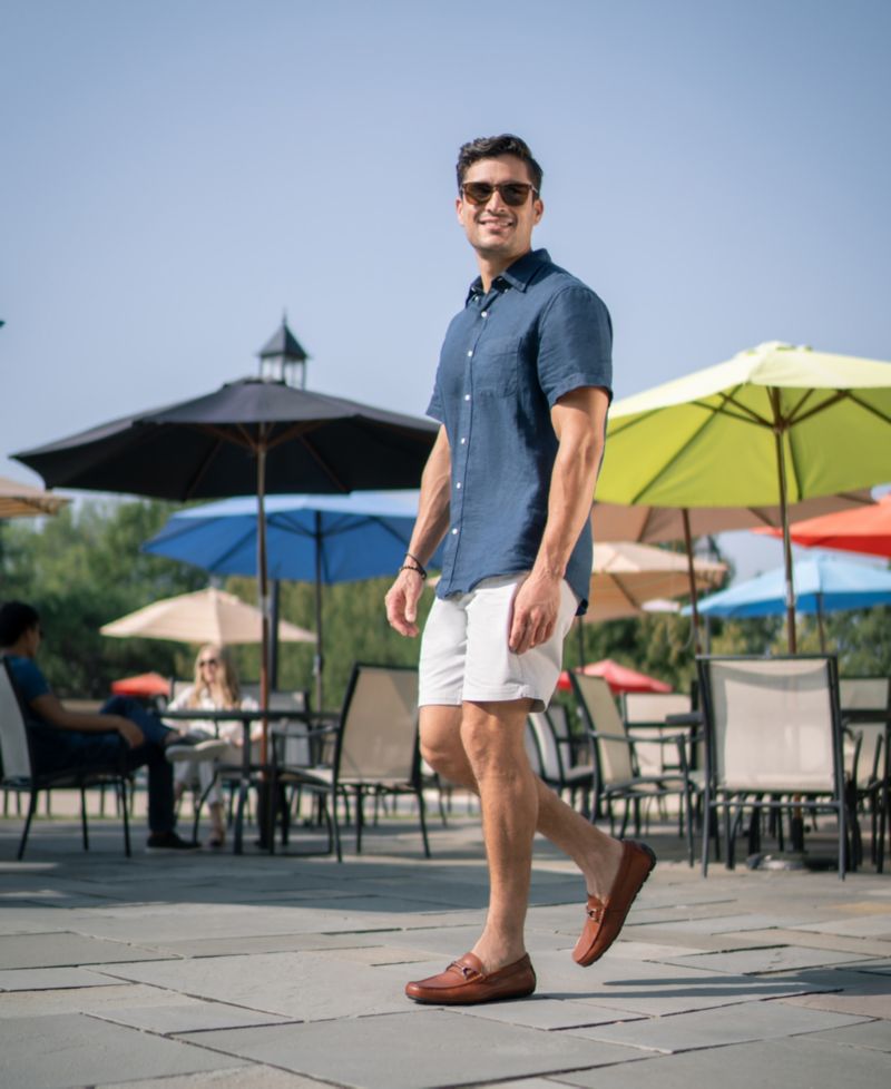 Men's Motor Moc Toe Bit Loafer