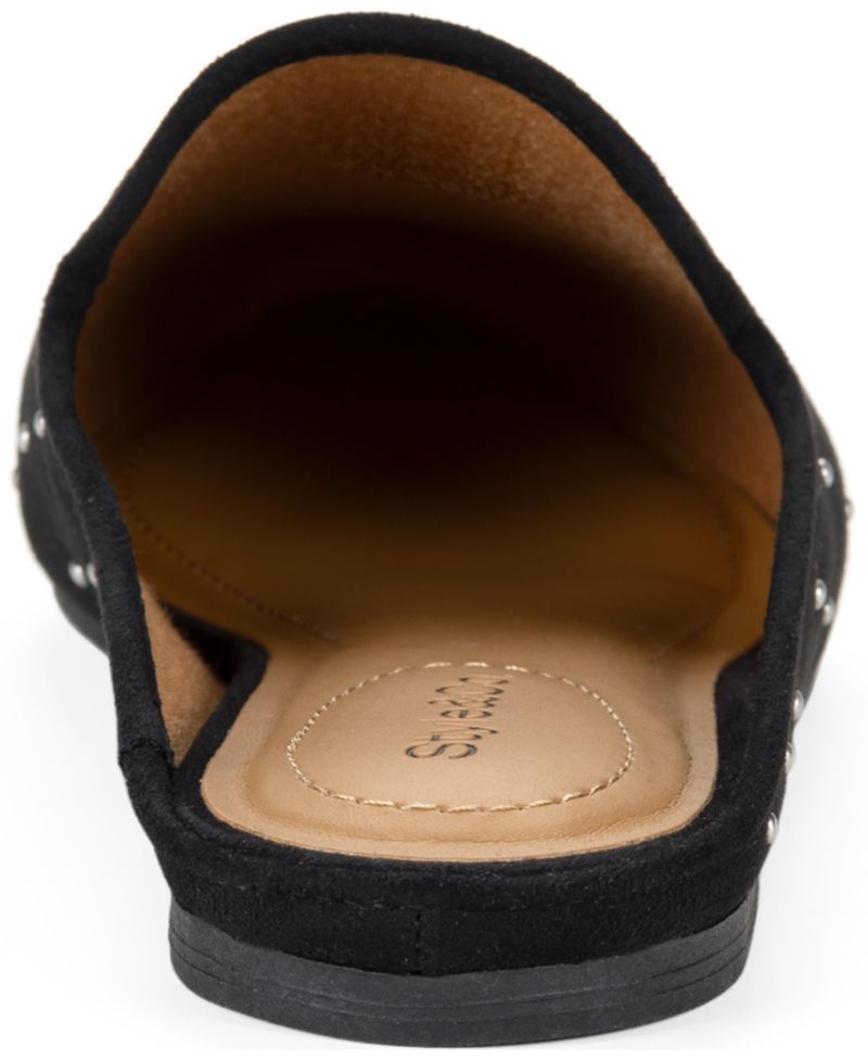Women's Nellyy Almond Toe Mule Flats