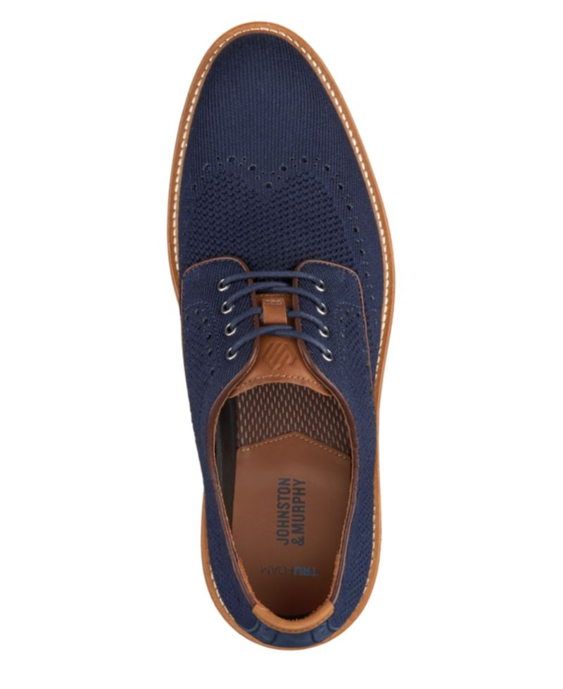 Men's Upton Knit Wingtip Dress Shoe
