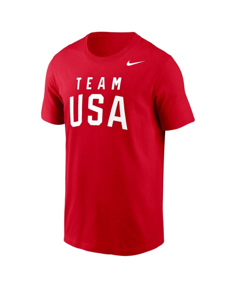 Men's Red Team USA Dri-FIT T-Shirt