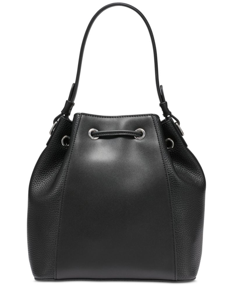 Adele Small Bucket Handbag