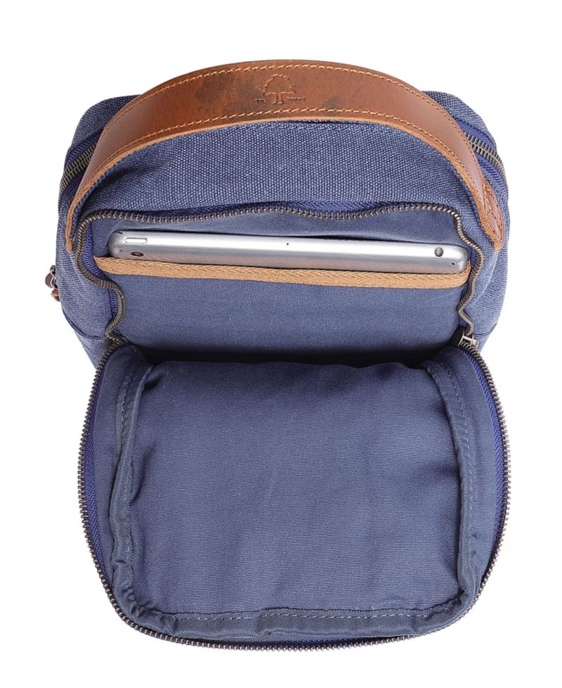 Madrone Convertible Canvas Sling Bag