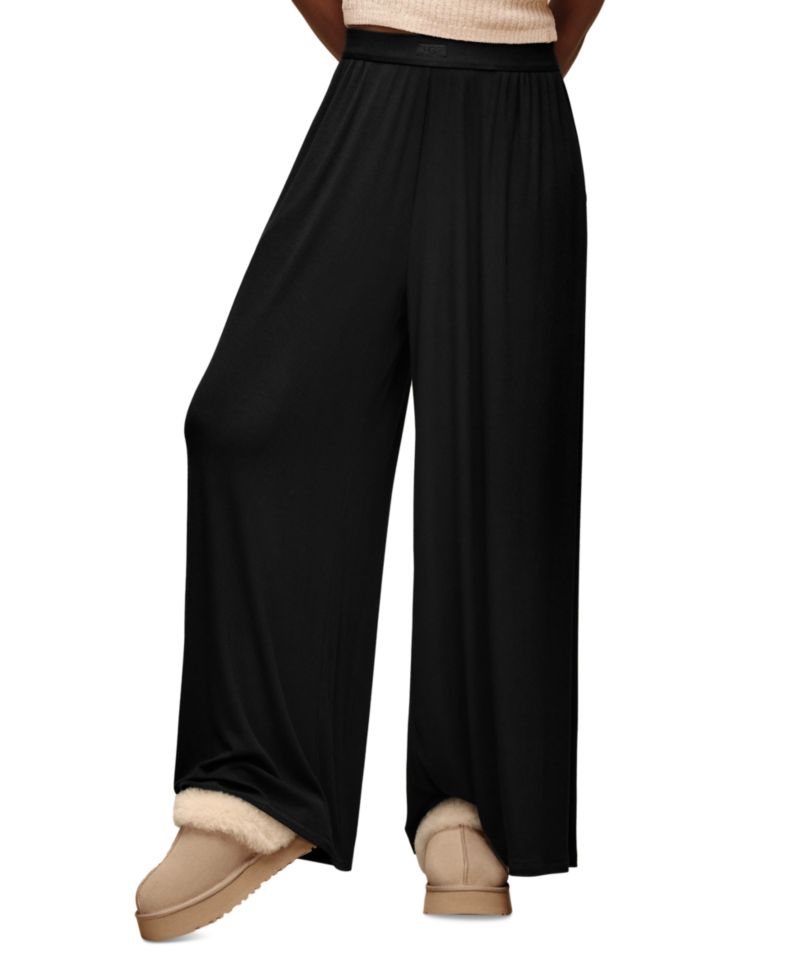 UGG Women's Imogen Wide-Leg Rib Pants